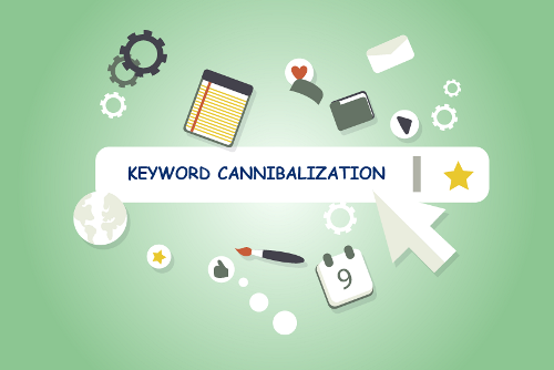 keyword Cannibalization errori Seo
